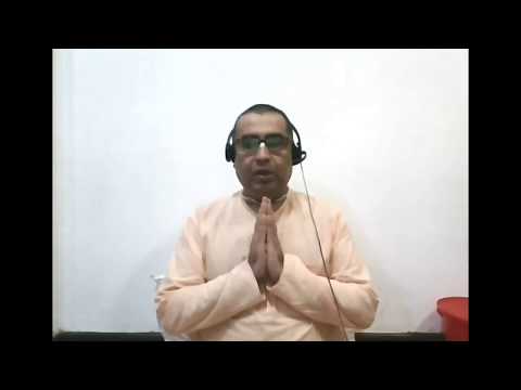 Gokuleshwar Das Live Session - Srimad Bhagavatam 3.1.35-36   6th-Sep-2017