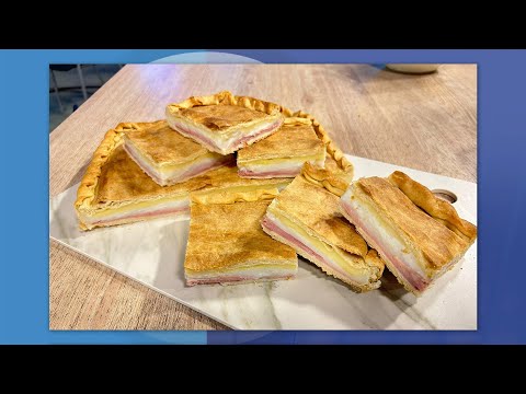La Receta de Leticia: torta de fiambre con hojaldre rápido