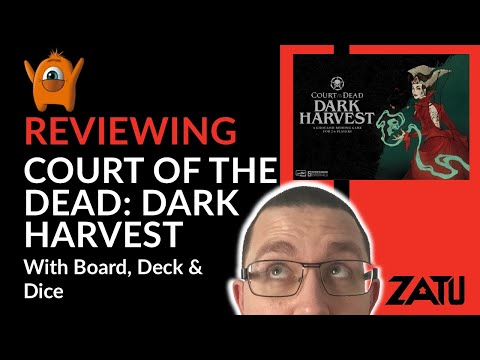 Court of the Dead Dark Harvest Review