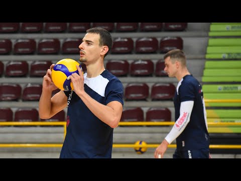 Highlights di NBV Verona-Itas Trentino 1-3 (allenamento congiunto)