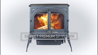 Чавунна піч KAWMET Premium ARES S7 ECO