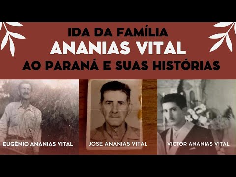 Família Ananias Vital: Uma História de Fé, Trabalho e Amor em Quinta do Sol/PR! 