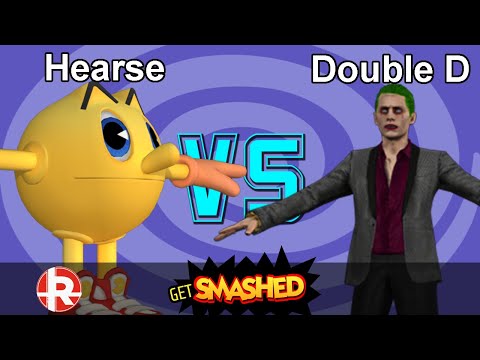 Hearse (Pacman) vs Double D (Joker) - Get Smashed GRAND FINALS - Press Start Reno