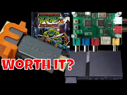 Is The mClassic Worth The Money - PlayStation 2 Edition (RetroTink 2x, Component)