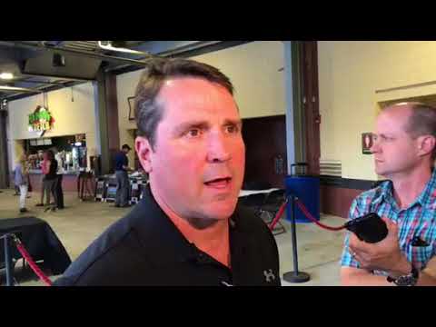 Will Muschamp at Greenville Spurs Up Tour