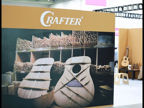 Crafter Guitars: 2023 Daegu International Musical Instrument & Audio Equipment Fair [DIMAF] Sketch