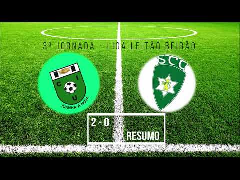 Resumo - CU Idanhense vs SC Covilhã "B" - 18 de Outubro de 2020