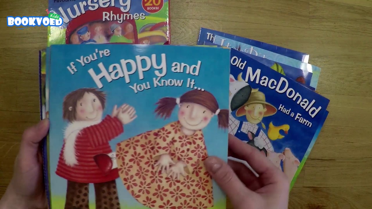 Nursery Rhymes 20 Picture Books Collection Pack Set Illustrated by Wendy Straw