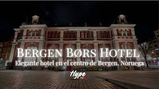 Bergen Børs Hotel | Así es el elegante hotel boutique ubicado en el ce