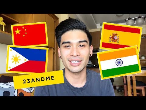 What's in a Filipino? My 23andMe DNA Results