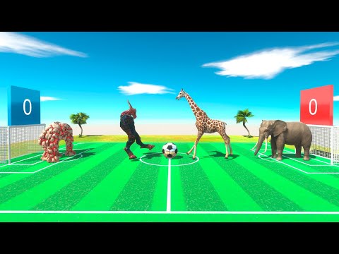 Soccer Championship - Animal Revolt Battle Simulator