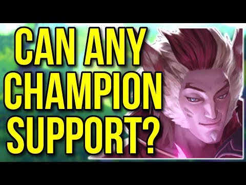 Can Any Champion Support? Is Rakan Playable Now? | Ask Nasteey - League of Legends
