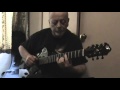 Ron Escheté 2016 solo ~ Yesterdays with chord commentary