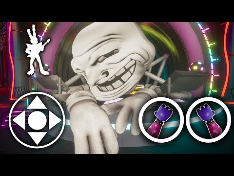 I BECAME a REAL BONNIE and ATTACK TROLL FACE – FNAF Security Breach