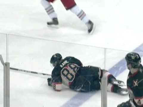 Anton Stralman nails Patrick Kane