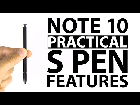 Top 10 Useful Galaxy Note 10 S Pen Features for Real Life!