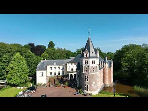 Renesse Castle - Malle - 4K Cinematic Drone Video