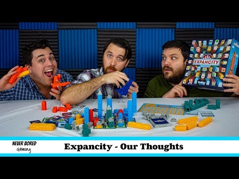 Never Bored Gaming - Our Thoughts (Expancity)