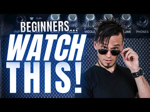 How To Use a Bass Amp for Beginners [EXPLAINED]
