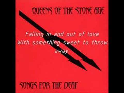 Queens Of The Stone Age - Go With The Flow (With Lyric)