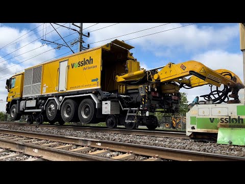 Mobiles Abbrennstumpfschweißen in Schweden