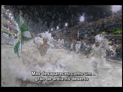 Desfile de 2008 da Mocidade Independente