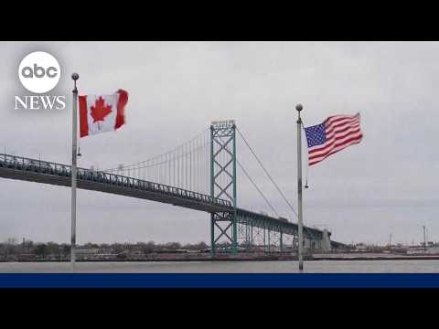 Trade war with Canada escalates