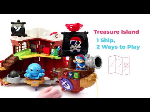 фото vtech пиратский корабль русский язык как новый 0