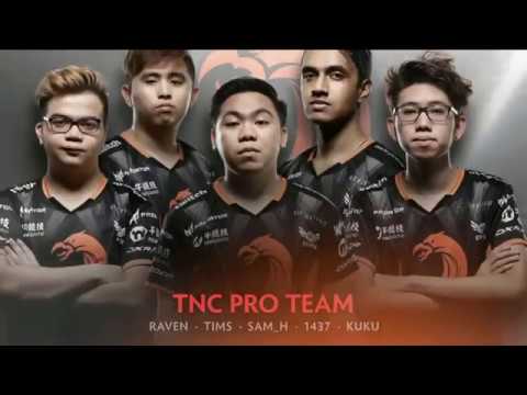 TNC Pro Team Player Intro - International 2017 Dota 2