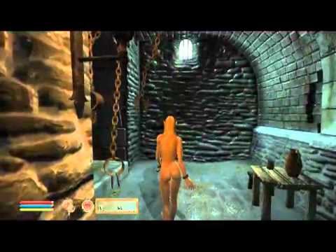 oblivion sexy walk Tit reined ponygirls
