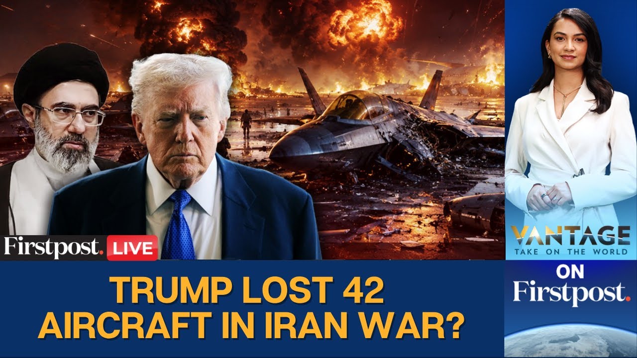 Did US Lose 42 Jets & Drones in Trump's Iran War? | Vantage LIVE