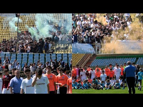 #474 #Fotbal - Campionatul National U19 OPTIMI: LPS Vaslui - Rapid Bucuresti 0-0 (3-5 dp)! Hriscu a