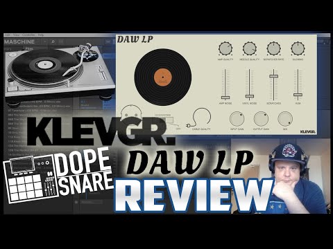 Klevgrand | DAW LP Review | Dope Vinyl Emulation VST