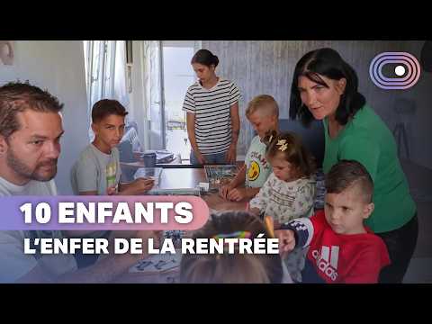 Rentrée scolaire : le grand défi des familles nombreuses