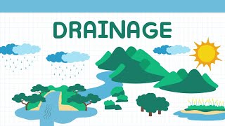 Drainage - Class 9 - Chapter 3 -Social Science - Geography