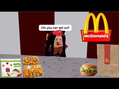 McDonald’s Be Like ~ Roblox meme