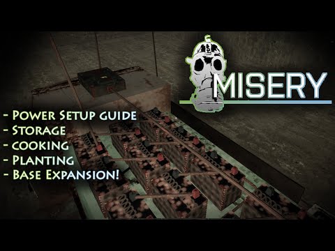 Misery - Power, base expansion, Tips