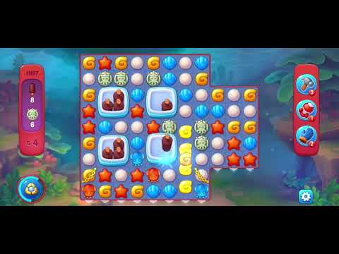 Fishdom 11167 Hard Level - NO 💣🧨💥