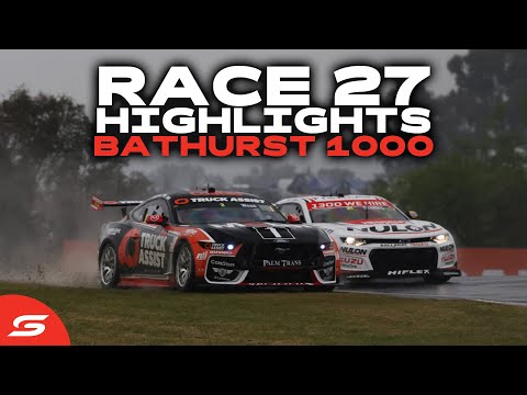 Race 27 Highlights - Repco Bathurst 1000 | 2025 Repco Supercars Championship