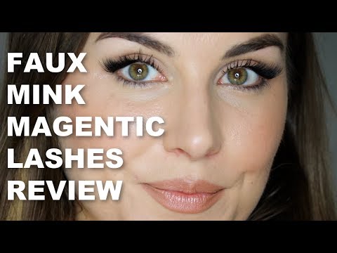 Magnetic Mink Lashes Review | Bailey B.