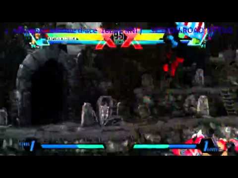 MF|Zouni Vs MF|Oubah - UMVC3 Deadly Ranking 05/04/2013