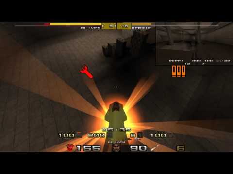 ESReality2: blixem vs reppie, game 2 - dm6 (QuakeWorld)