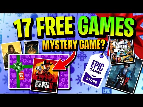 Epic Games Mystery Giveaway Explained (2025) - FULL LEAKED LIST!😱 (RDR2, Detroit, MK11 FREE!)