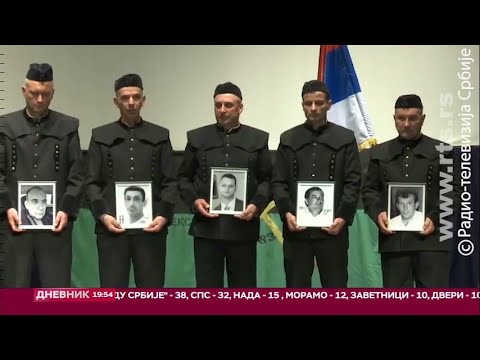 RTS:: Aleksinac se oprostio od 8 poginulih rudara
