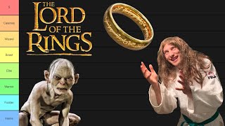 Lord of The Rings Strength and Power Tier List