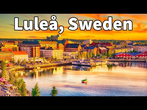 Luleå, Sweden - points of interest and travel guide