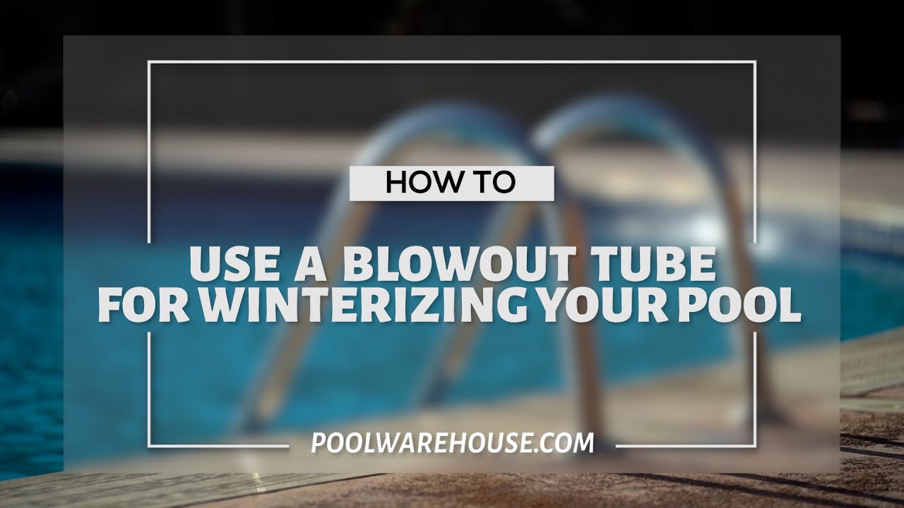 Skimmer Winterizing Blowout Tube | Gizzmo Replacement