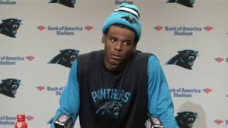 Newton laughs at female reporter's question