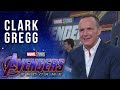 Clark Gregg looks back on Coulson LIVE at the Avengers: Endgame Premiere Clark Gregg looks back on Coulson LIVE at the Avengers: Endgame Premiere