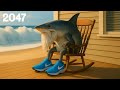 Tralalero Tralala Shark Old With Blue Shoes SONG